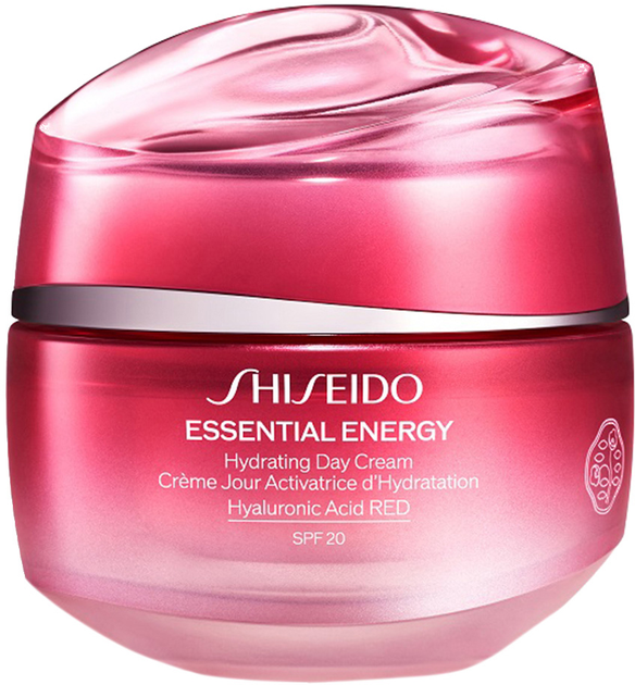 Крем для обличчя Shiseido Essential Energy SPF 20 50 мл (729238182875) - зображення 1