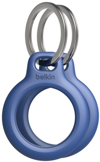 Brelok Belkin Secure AirTag 2 szt. Niebieski (MSC002BTBL) - obraz 1