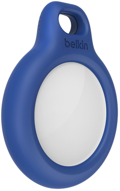 Брелок-тримач Belkin Secure AirTag 2 шт Синій (MSC002BTBL) - зображення 2