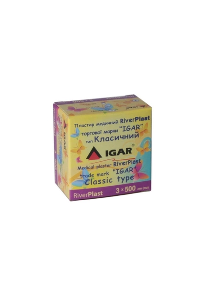 Пластир RiverPlast 3*500см тип Класичний IGAR котушка - зображення 1