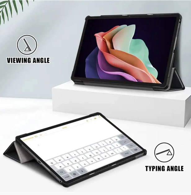 Чехол Smart Case на Lenovo Tab P11 Gen 2 black - Фото 6 Чехол Smart Case на Lenovo Tab P11 Gen 2 black - изображение 6