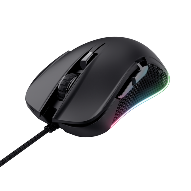 Мышь игровая компьютерная Trust-24729 GXT922 Mouse Проводная - Фото 2 Мышь игровая компьютерная Trust-24729 GXT922 Mouse Проводная - изображение 2