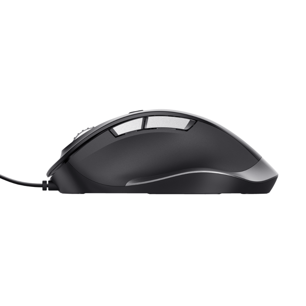 Мышь компьютерная Trust-24728 Fyda Mouse Eco Проводная - изображение 3