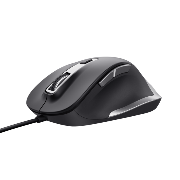Мышь компьютерная Trust-24728 Fyda Mouse Eco Проводная - изображение 4