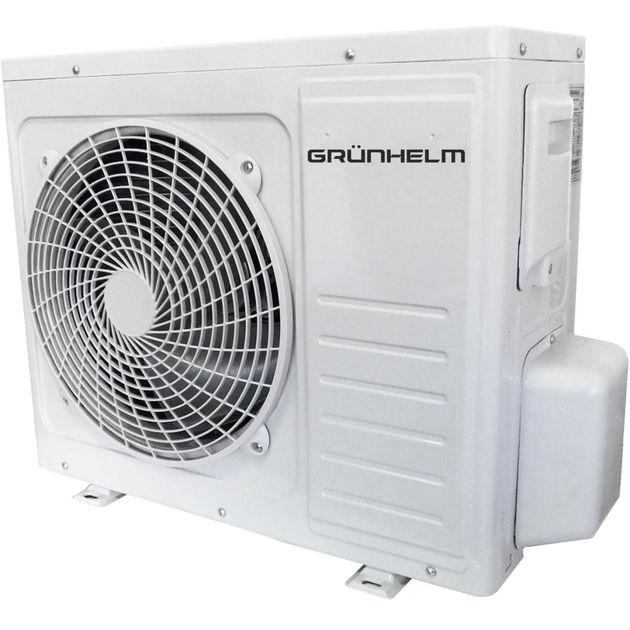 Кондиционер GRUNHELM GAC-24GH сплит-система с пультом белый - изображение 2
