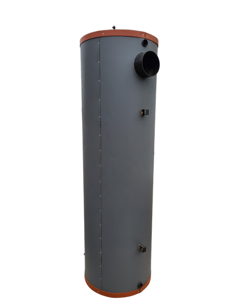 Котел длительного горения Bizon 15D 15 кВт (до 160м2) - изображение 5