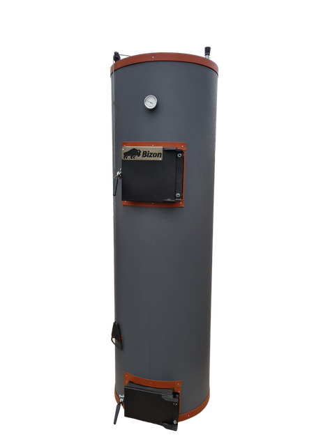Котел длительного горения Bizon 15D 15 кВт (до 160м2) - изображение 2