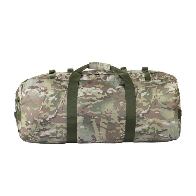 Сумка-баул/рюкзак M-Tac тактическая Камуфляжный цвет - 90 л (армейский вещмешок американский) - изображение 1