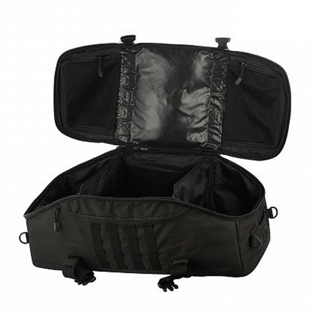 Сумка-рюкзак тактическая M-Tac Hammer Black (походная, военная, рыбалка, охота) - изображение 2