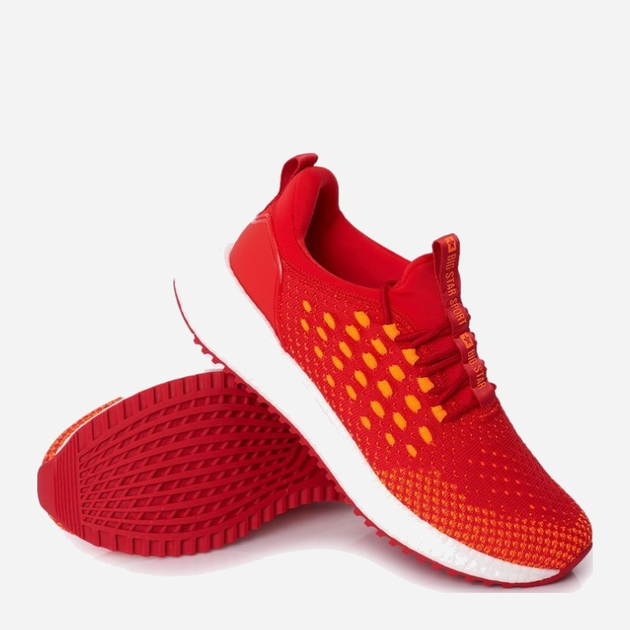 Buty sportowe męskie Big Star FF174240 41 Czerwone (5900714188580) - obraz 4