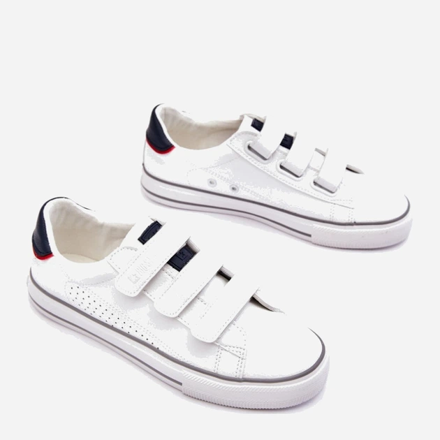 Чоловічі кеди низькі Big Star LL174632 41 Білі (5900714651817) - зображення 5