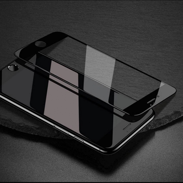 Защитное стекло 10D Tempered Glass на весь экран для iPhone 6 Plus/7 ...