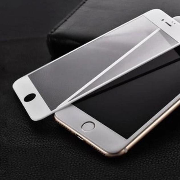 Защитное стекло 10D Tempered Glass на весь экран для iPhone 6/6s/7/8/SE ...