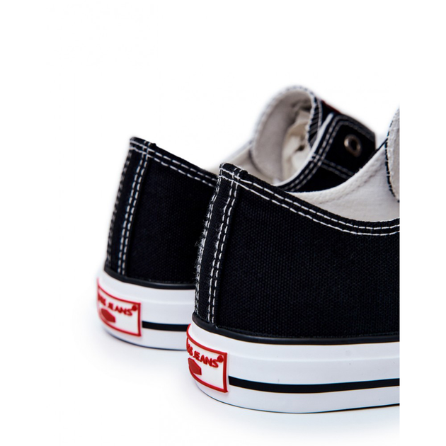 Чоловічі кеди низькі Cross Jeans JJ1R4003C 44 Чорні (8697319242188) - зображення 6