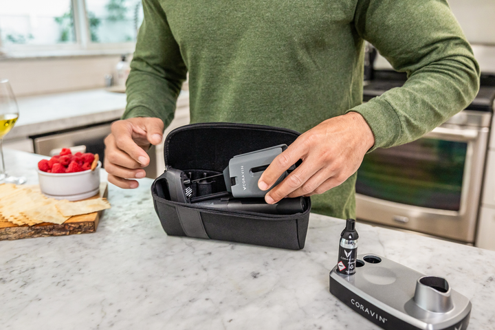 Futerał do systemu rozlewu wina Coravin Carry Case for Systems with SmartClamps (802053) - obraz 4