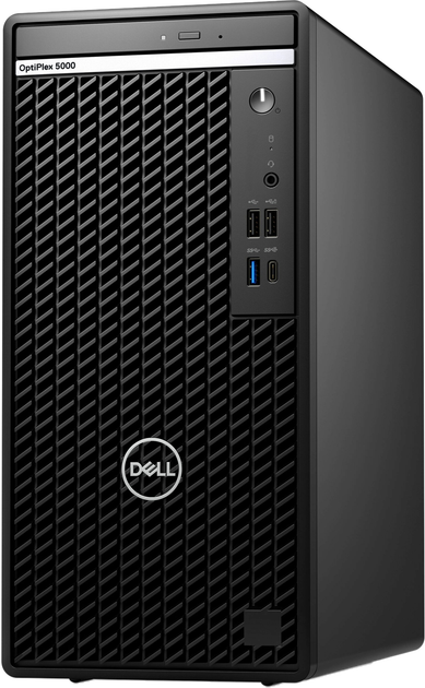 Комп'ютер Dell Optiplex 5000 MT (N006O5000MT_VP) Black - зображення 2