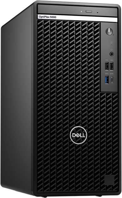 Komputer Dell Optiplex 5000 MT (N006O5000MT_VP) Black - obraz 3