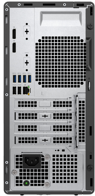Komputer Dell Optiplex 5000 MT (N006O5000MT_VP) Black - obraz 4