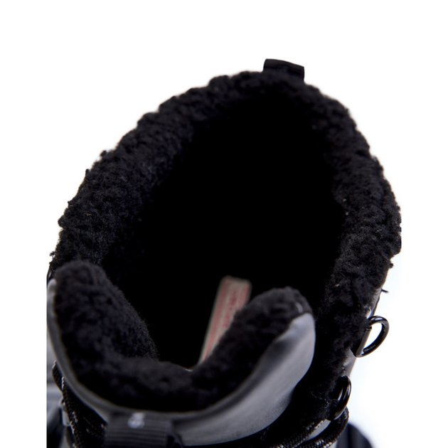 Zimowe buty trekkingowe męskie niskie Cross Jeans KK1R4022C 43 Czarne (8697319350814) - obraz 7