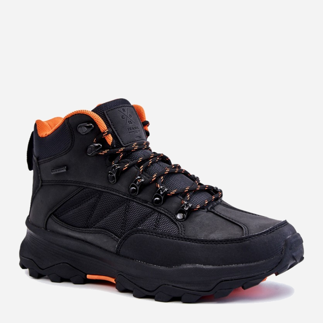 Zimowe buty trekkingowe męskie niskie Cross Jeans KK1R4018C 42 Czarne (8697319350050) - obraz 2