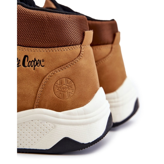 Чоловічі черевики Lee Cooper LCJ-22-31-1452 43 Кемел (5904292125173) - зображення 8