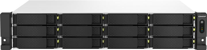 Serwer plików QNAP 12BAY TS-1264U-RP-8G - obraz 3