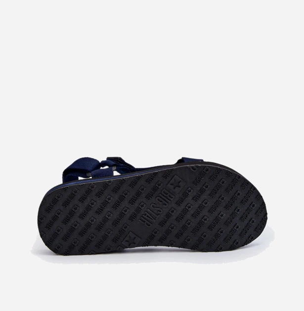 Чоловічі сандалі Big Star DD174718 46 Темно-сині (5900714077129) - зображення 4