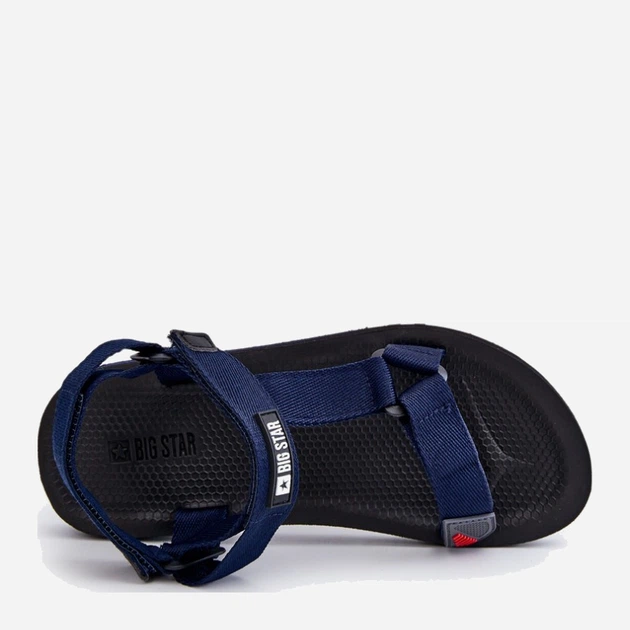 Чоловічі сандалі Big Star DD174718 46 Темно-сині (5900714077129) - зображення 5