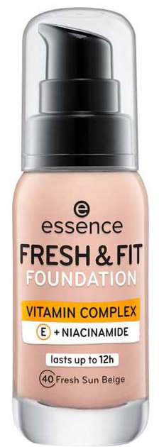 Тональный крем Essence Cosmetics Fresh y Fit Maquillaje 40-Fresh Sun ...