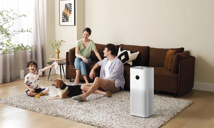 Oczyszczacz powietrza Xiaomi Smart Air Purifier 4 Pro (6934177743665) - obraz 5