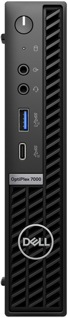 Komputer Dell Optiplex 7000 MFF (N103O7000MFF_VP) Black - obraz 1