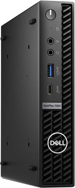 Komputer Dell Optiplex 7000 MFF (N103O7000MFF_VP) Black - obraz 3