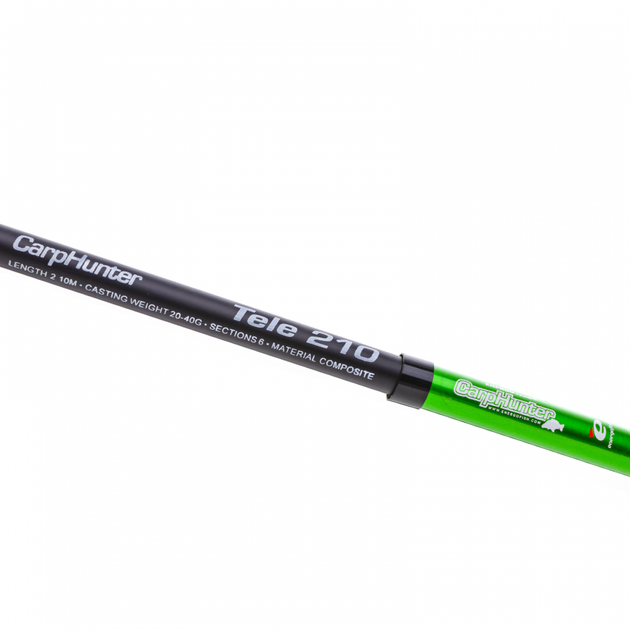 Спінінг Tele Carp Hunter 2.10m 20-40g - Фото 3 Спінінг Tele Carp Hunter 2.10m 20-40g - зображення 3
