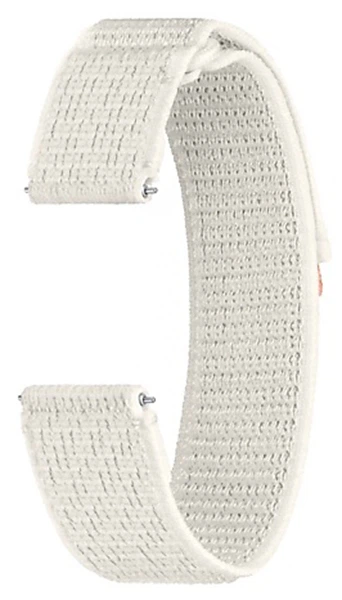 Pasek Samsung Fabric Band (M/L) do Samsung Galaxy Watch 4/4 Classic/5/5 Pro/6/6 Classic Sand (ET-SVR94LUEGEU) - obraz 2