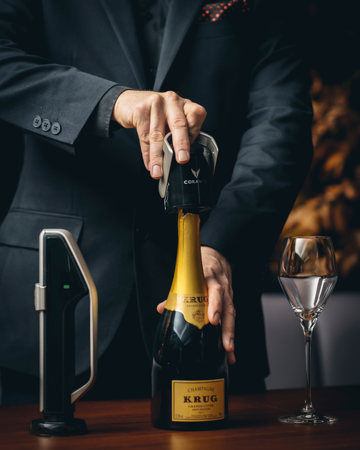 Система для зберігання ігристих вин Coravin Sparkling (112347) - зображення 14