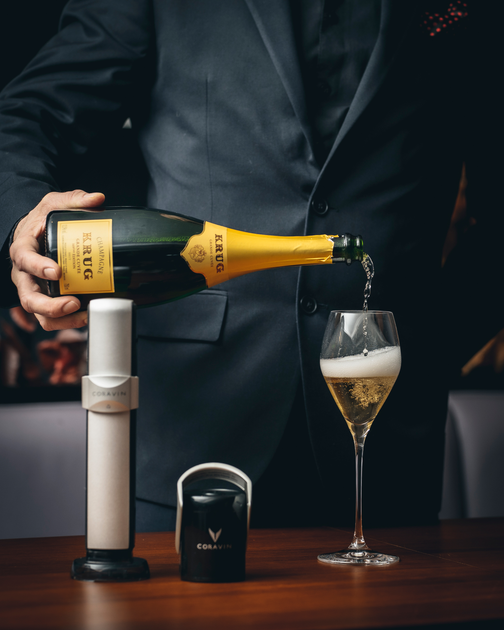 Система для зберігання ігристих вин Coravin Sparkling (112347) - зображення 13