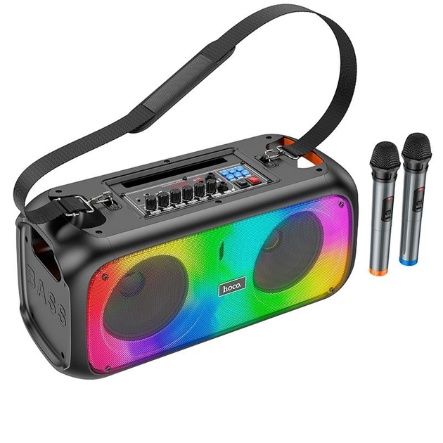 Портативная Bluetooth колонка с микрофоном Hoco BS54 Party Wireless ...