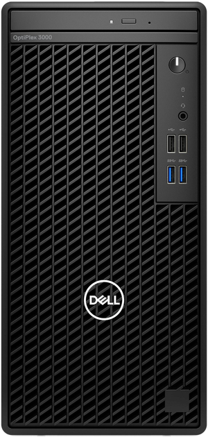 Komputer Dell Optiplex 3000 MT (N004O3000MTAC_VP) Black - obraz 1