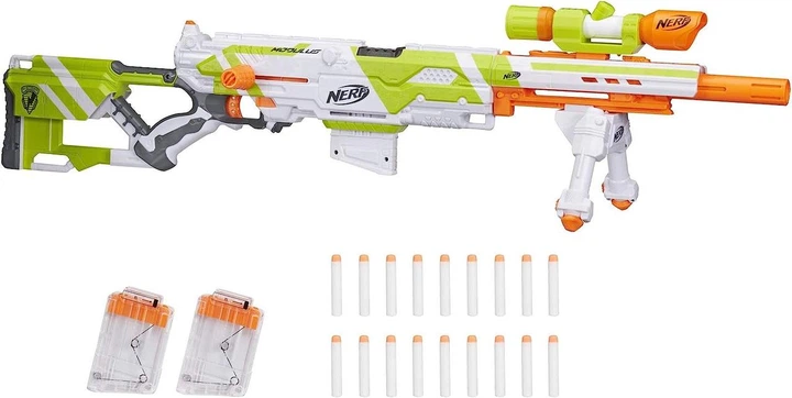 Бластер Нерф NERF Longstrike Modulus Toy Blaster – игрушки с