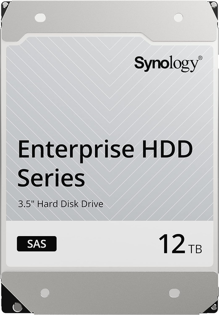 Жорсткий диск Synology 12TB 7200rpm 256MB HAS5300-12T 3.5" SAS - зображення 1