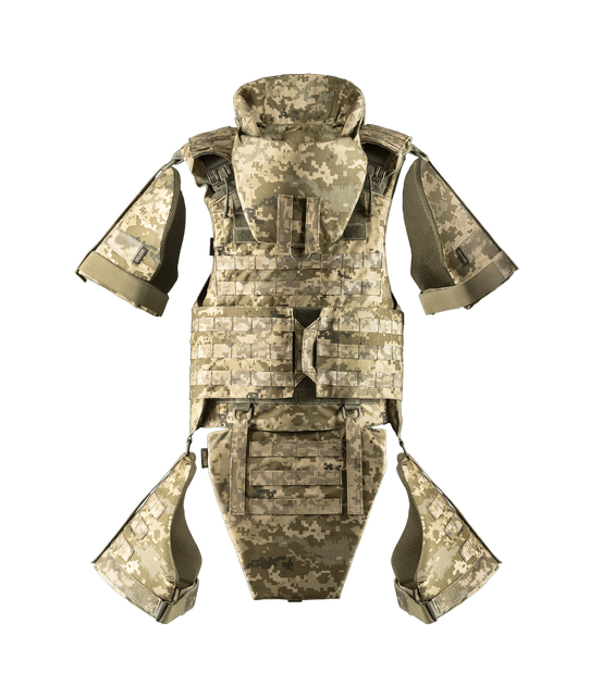Штурмовий захисний костюм Assault UKRTAC Піксель - зображення 1