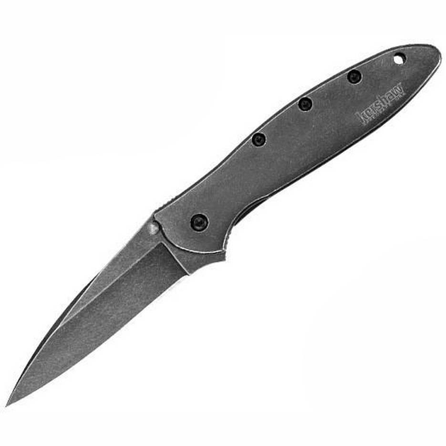 Нож Kershaw Leek RT BlackWash (1013-1740.05.29) - изображение 1