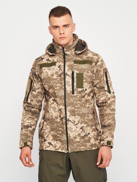 Тактична куртка Kodor Soft Shell Скват СКВАТ01 M Піксель (24100024159) - зображення 1