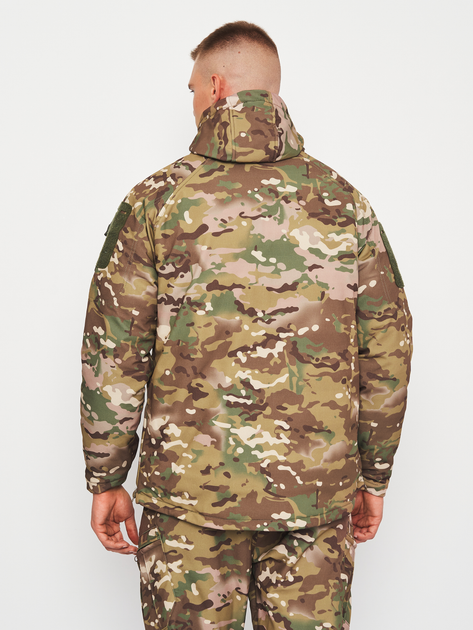 Тактична куртка Kodor Soft Shell КММ 7722 2XL Мультикам (24100024169) - зображення 2