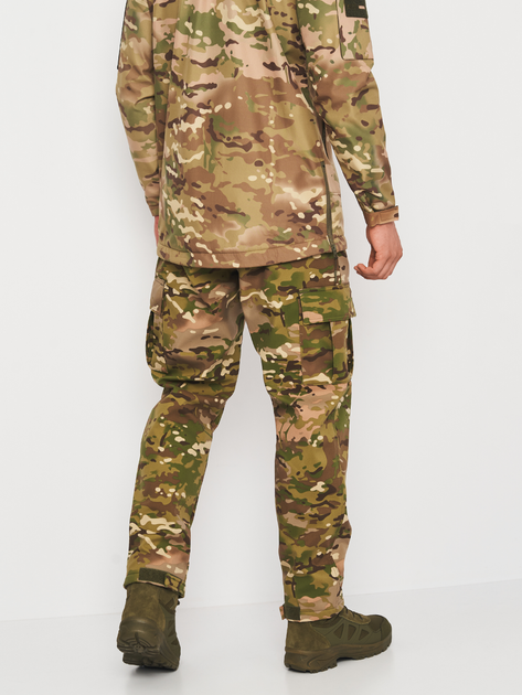 Тактические брюки Kodor Soft Shell БСSM 344 M Мультикам (24100024183) - изображение 2