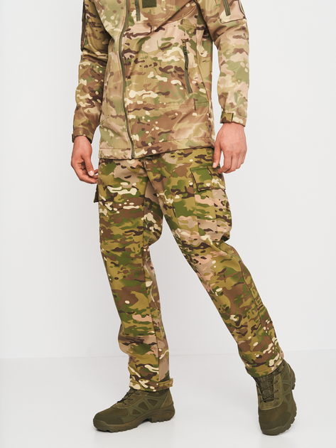 Тактические брюки Kodor Soft Shell БСSM 344 2XL Мультикам (24100024186) - изображение 1