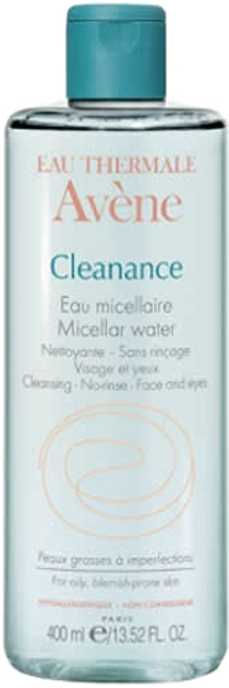 Міцелярна вода Avene Cleanance Micellar Water 400 мл (3282779260503) - зображення 1