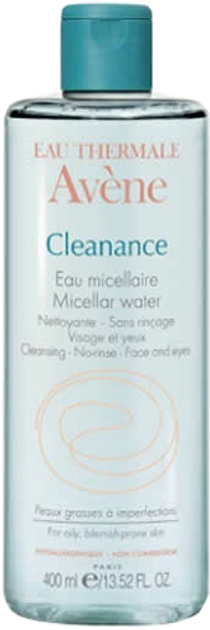 Płyn micelarny Avene Cleanance Micellar Water 400 ml (3282779260503) - obraz 1