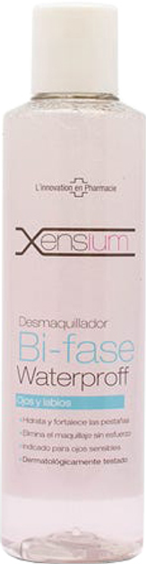 Woda micelarna Xensium Bi-Phase Waterproof Make-Up Remover 200 ml (8432729049121) - obraz 1