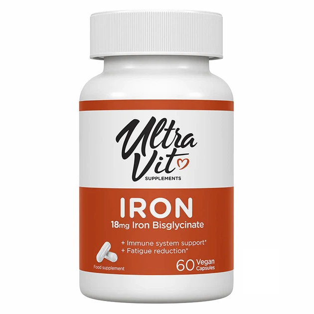 Залізо VPLab Iron 60 caps (5060255359020)